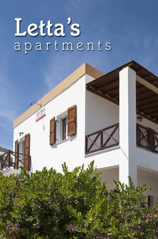Letta'S Apartments ฟินิกัส ภายนอก รูปภาพ